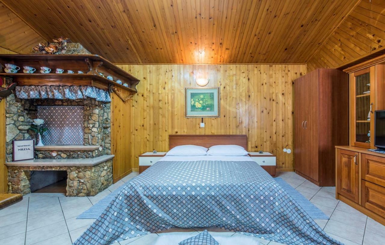 Cottage Nilda I Musalez Bagian luar foto