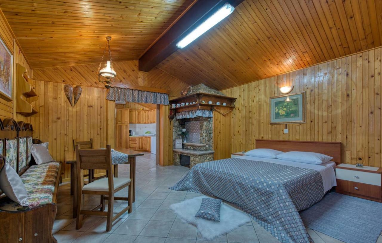 Cottage Nilda I Musalez Bagian luar foto